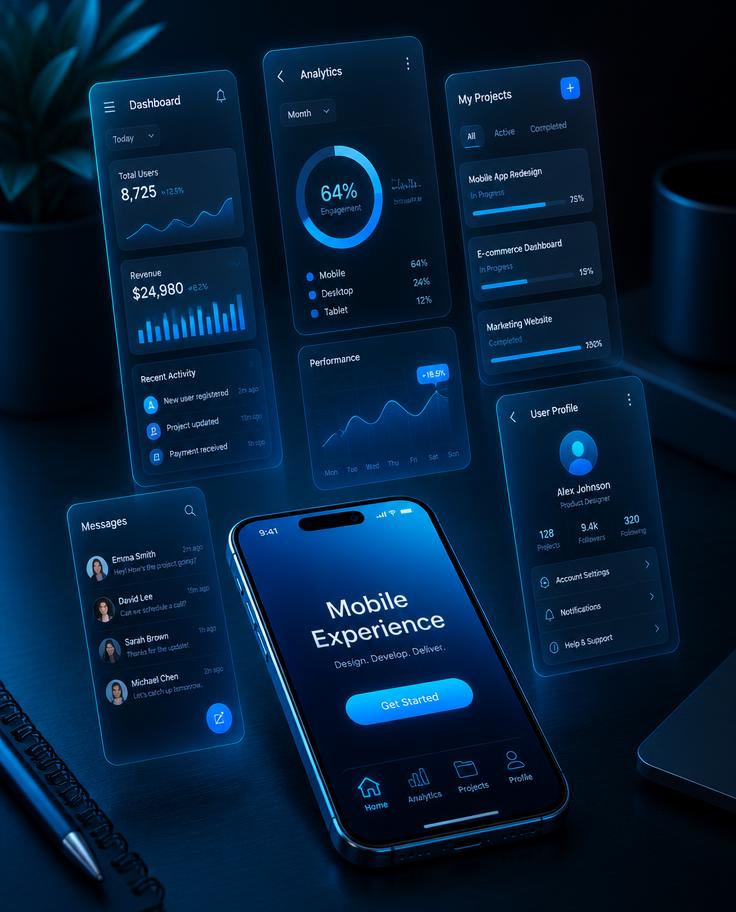 Desenvolvimento de App