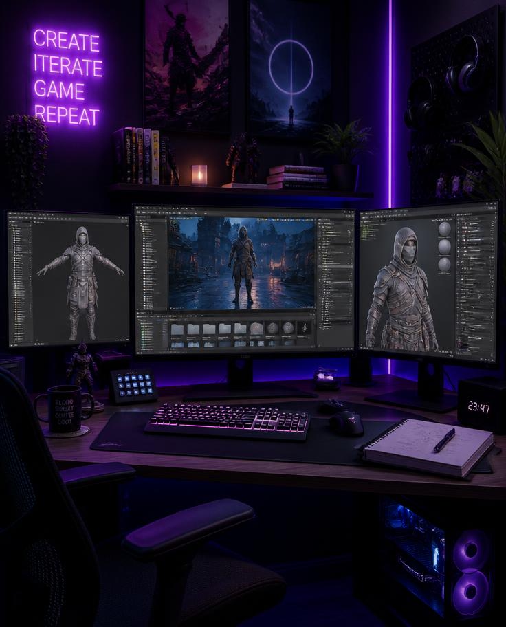 Desenvolvimento de Games