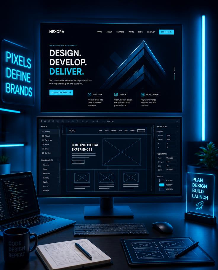 Profissional Web (Web Designer)